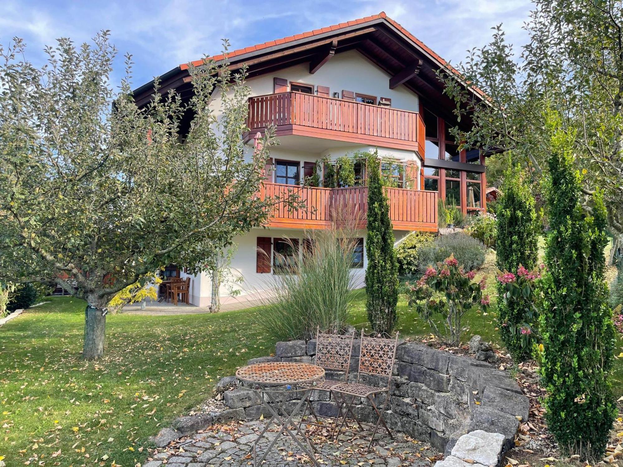 Ferienwohnung Ott Weißenburg in Bayern Εξωτερικό φωτογραφία